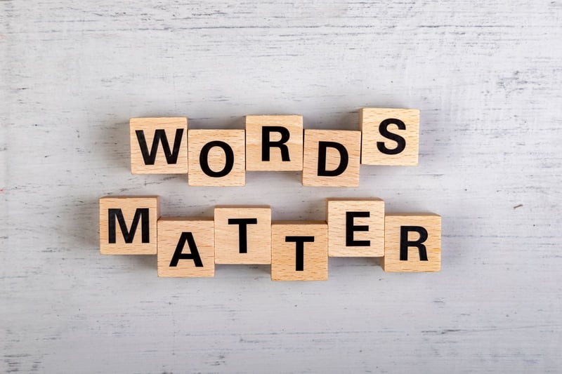 Words Matter Blocks