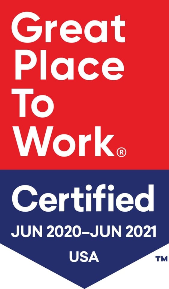 WesleyLife Certified as a Great Place to Work® For the Third Year in a Row