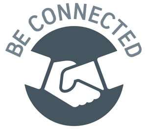 WellAhead Be Connected Icon RGB Gray