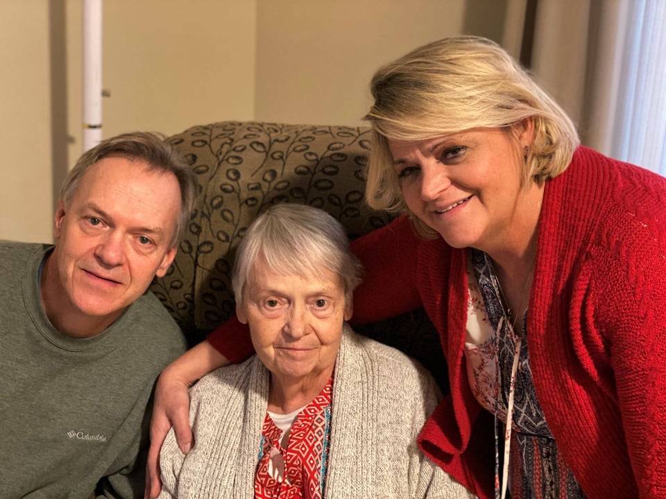 'We loved Meals on Wheels, but we never dreamed it would save Mom's life.' - WesleyLife